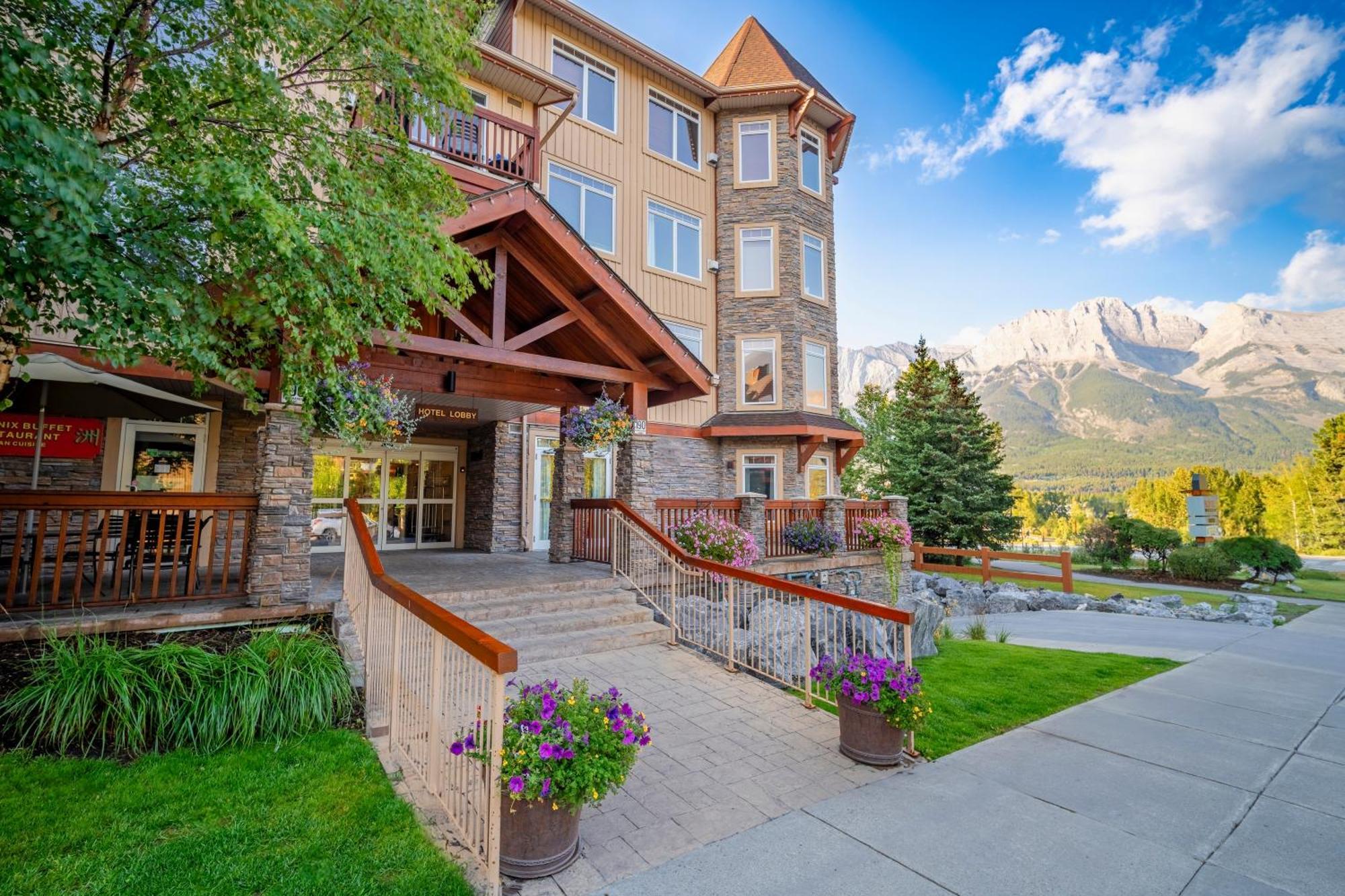 B&B Falcon Crest Lodge 1Br 1Pullout Canmore Extérieur photo