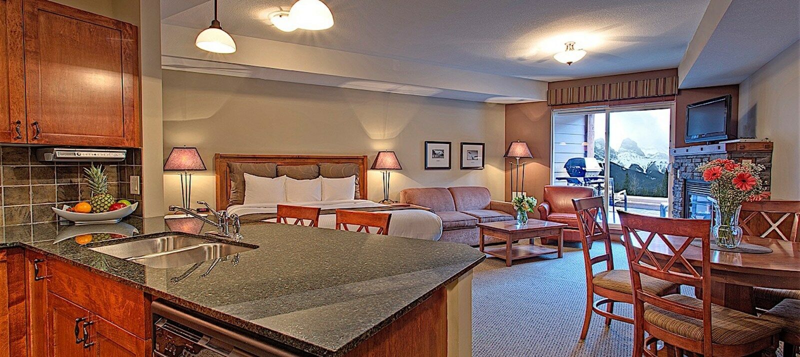 B&B Falcon Crest Lodge 1Br 1Pullout Canmore Extérieur photo