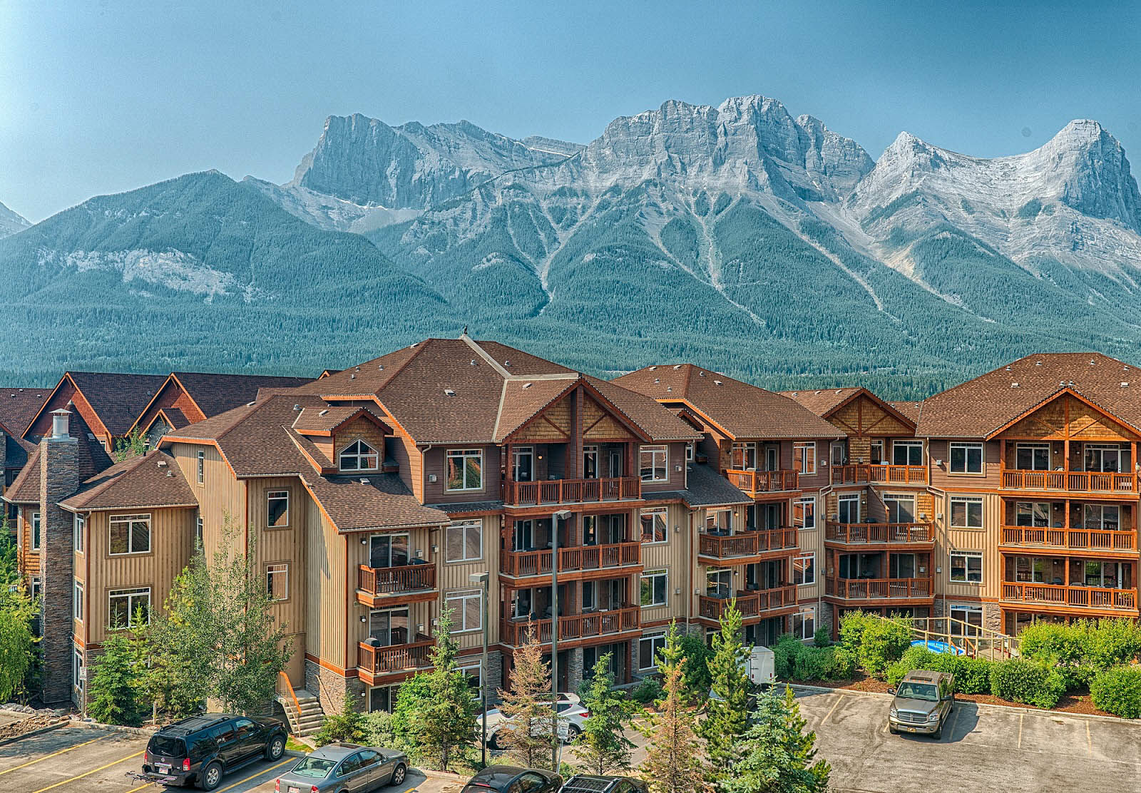 B&B Falcon Crest Lodge 1Br 1Pullout Canmore Extérieur photo